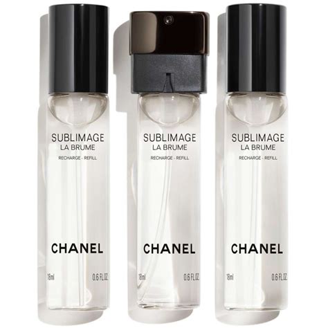 The Chanel Sublimage La Brume Intense Revitalizing .